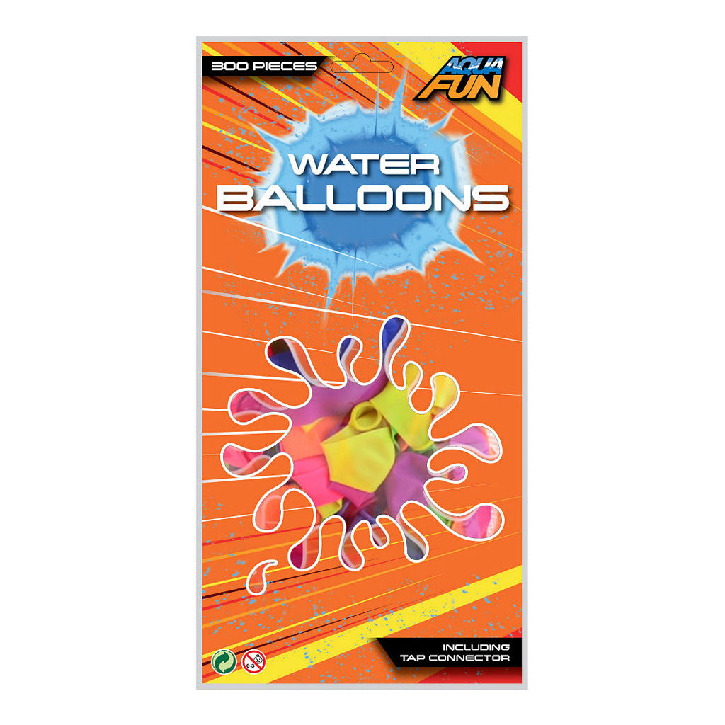 Johntoy Aqua Fun Water bombs, 300st.
