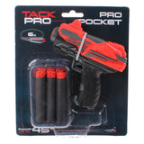 Blaster de poche Tack Pro avec 6 fléchettes