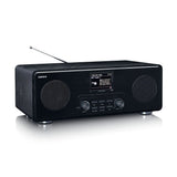 Lenco Lenco DIR-26BK DAB+ Radio de Internet CD Player Hout Black