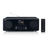 Lenco Lenco DIR-26BK DAB+ Radio de Internet CD Player Hout Black