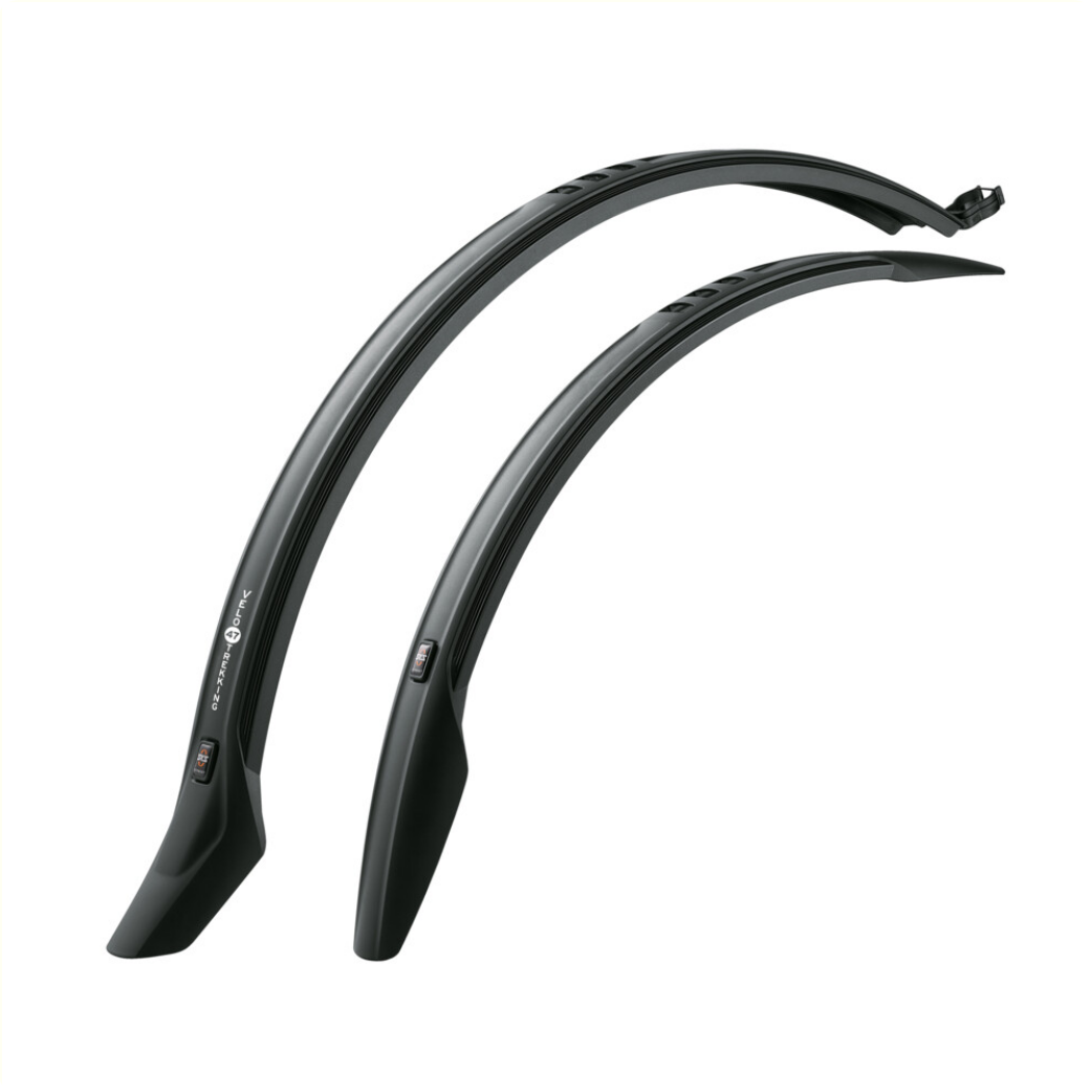 Spacchi di velo SKS set 47 trekking incl. Set di montaggio universale
