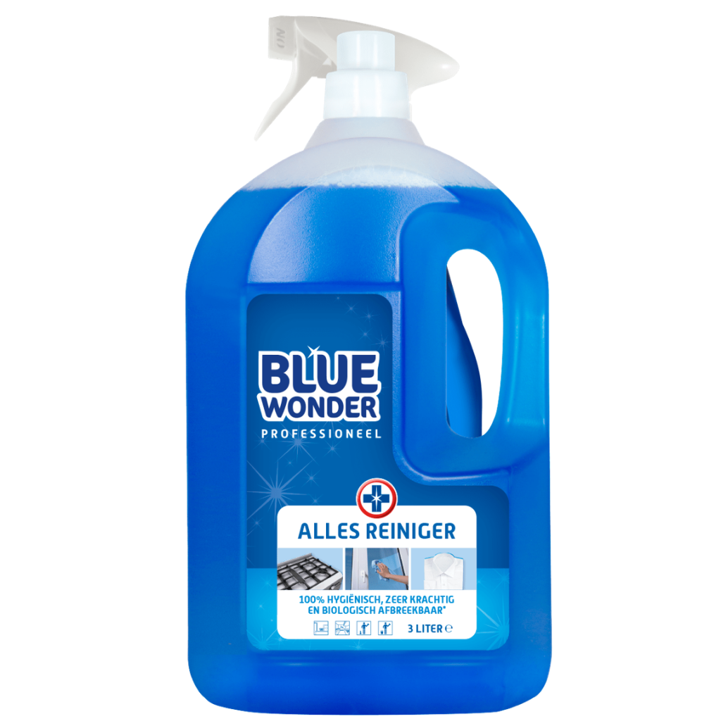 Blue Wonder Wonder Blue Wonder Professional Alles Caspe più pulito 3L