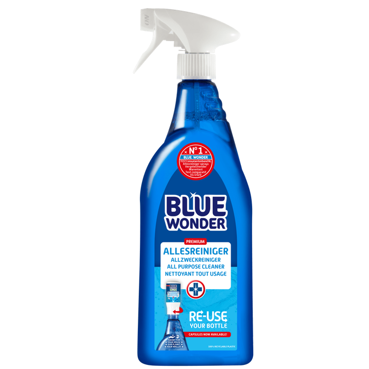 Blue Wonder Every -Cleaner Spray 750 ml