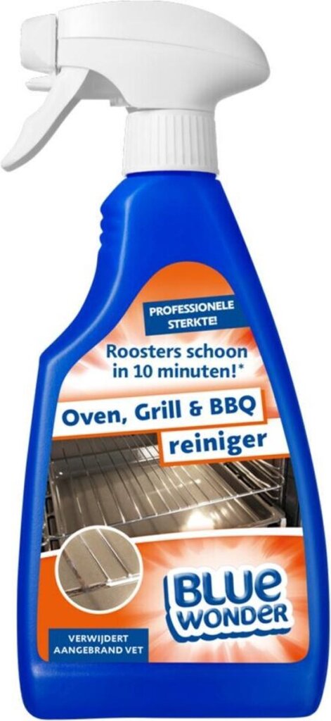 Grill del forno Blue Wonder e spray per detergente per barbecue