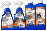 Grill del forno Blue Wonder e spray per detergente per barbecue