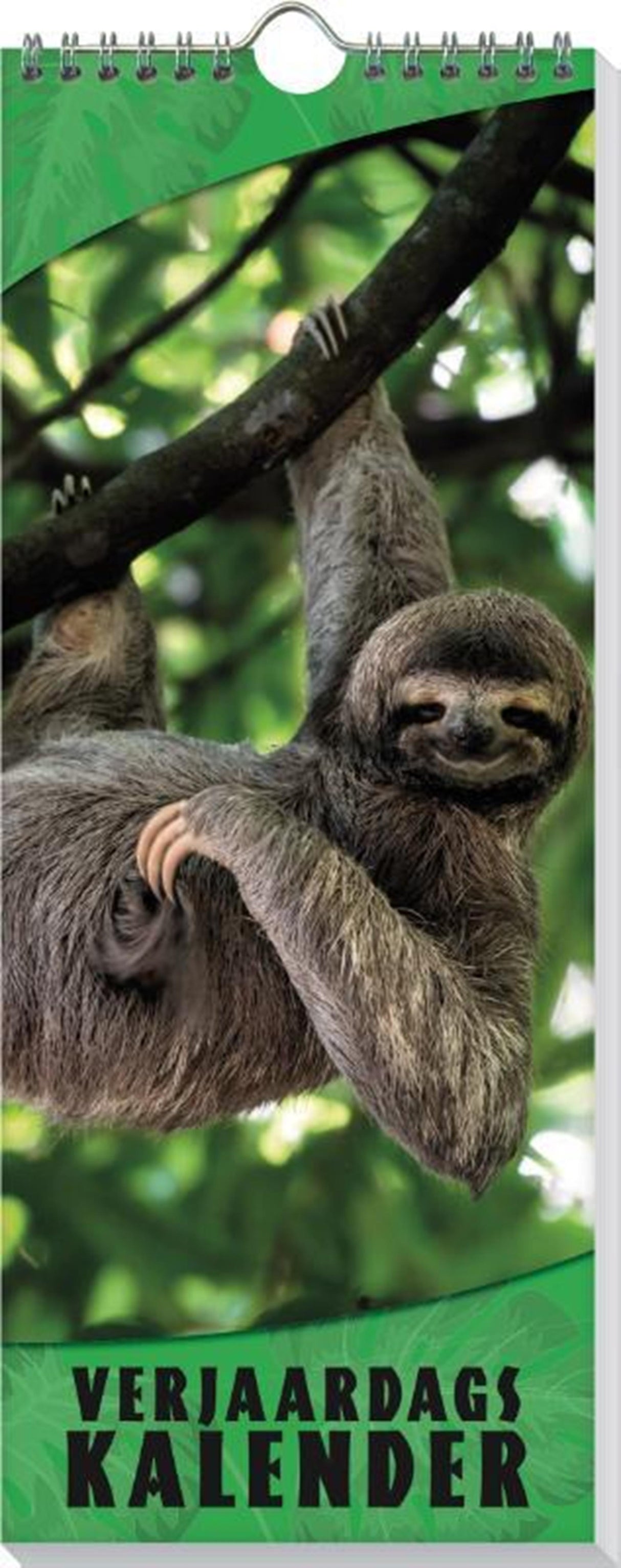 Imagebooks verjaardagskalender wilde dieren