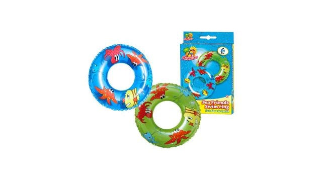 Summertime Seafriends Bague de natation 51 cm