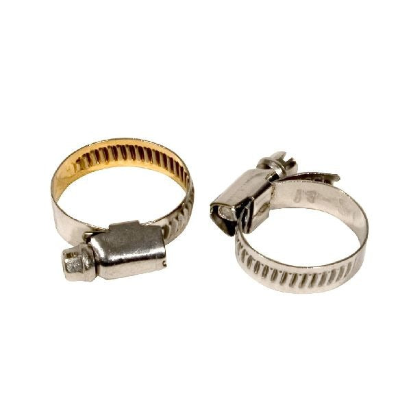 Outdoor hose clamp 16-27mm 2 pieces