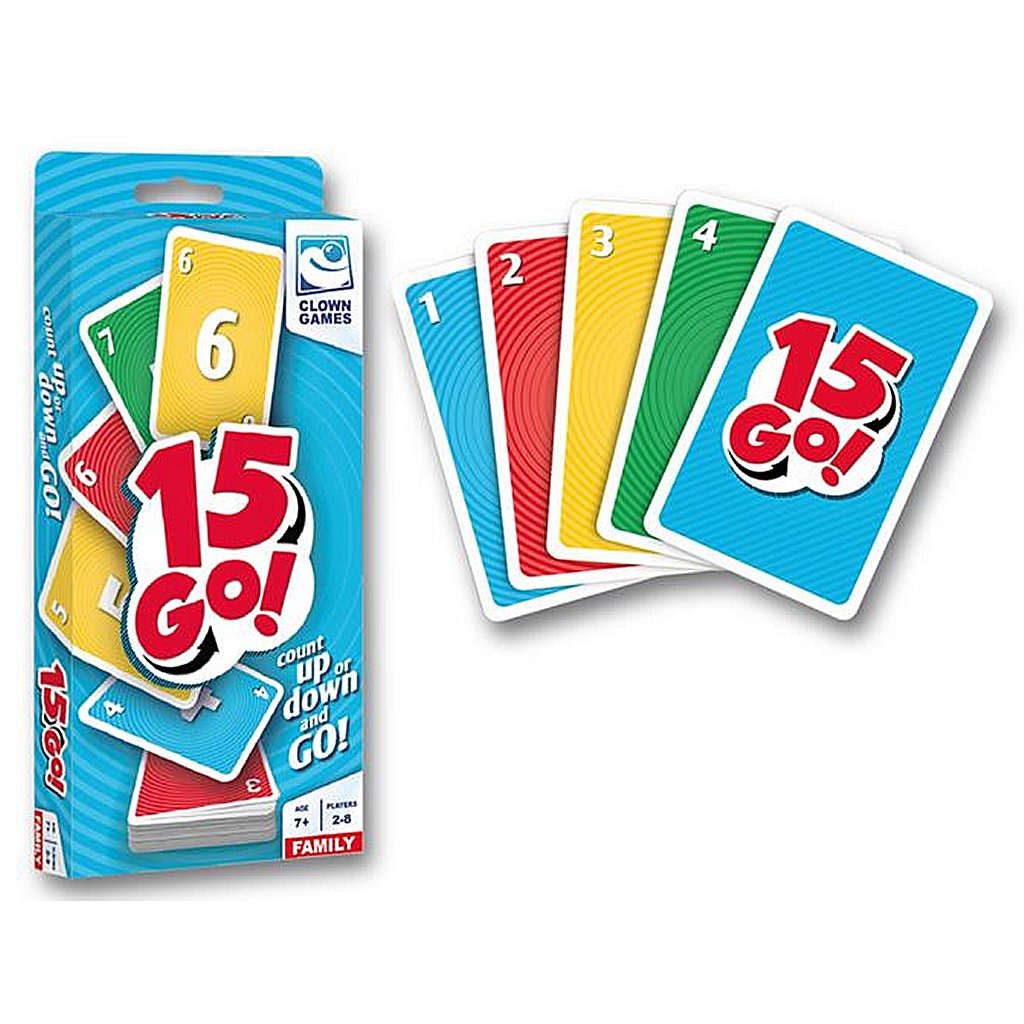 Giochi di clown 15 via! gioco di carte originale