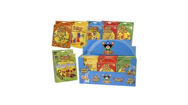 Set creativo clown con 6 giochi diversi
