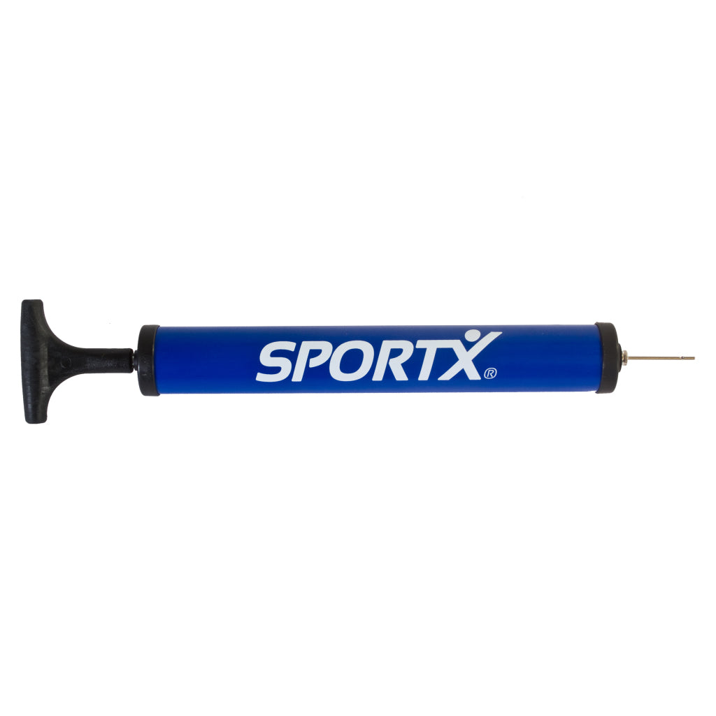 Sportx Kugelpompel mat Adapter an Metall Nadel 30 cm