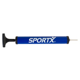 Sportx Kugelpompel mat Adapter an Metall Nadel 30 cm