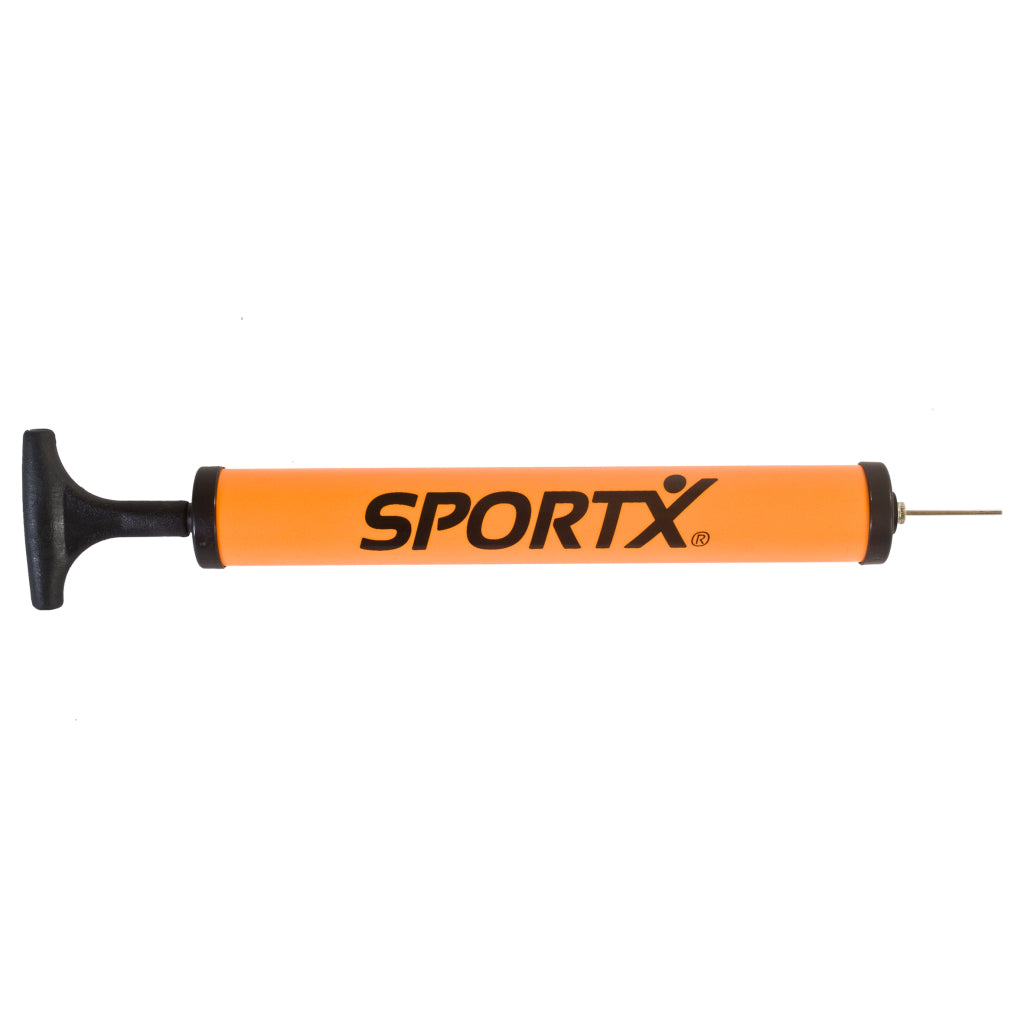 Sportx Kugelpompel mat Adapter an Metall Nadel 30 cm