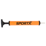 Sportx Kugelpompel mat Adapter an Metall Nadel 30 cm