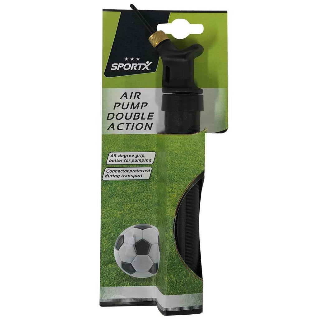 Sportx double action ball pump