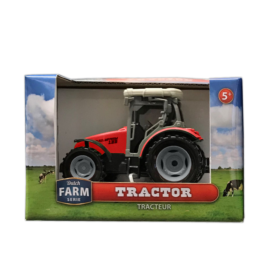 Dutch Farm Tractor 1:32 Red