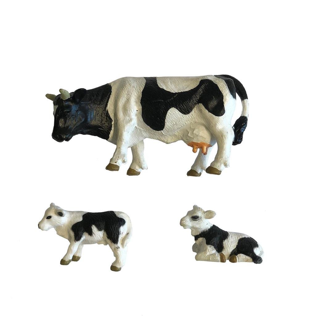 Dutch Farm Dutch Farm cow with calves 3-piece