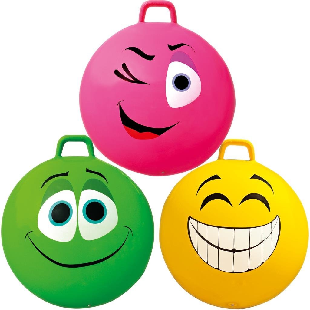 Summertime Summertime Skippy Buddy Skippyball with Face 65cm