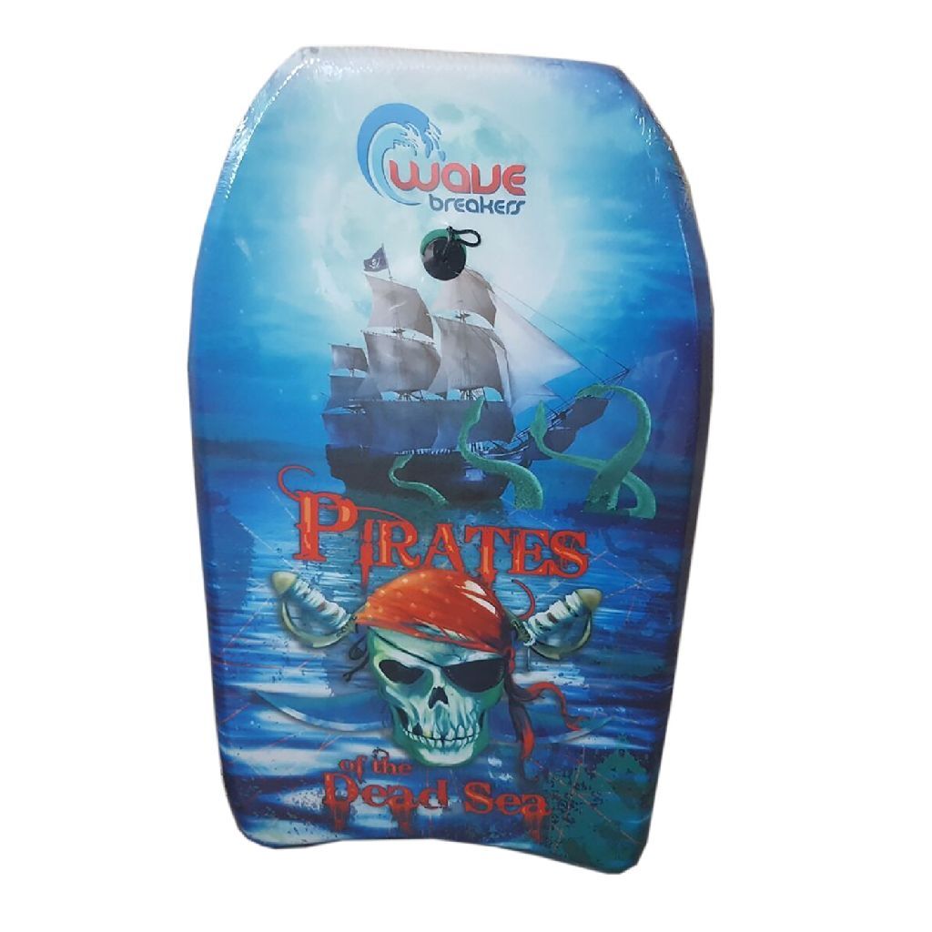 Wave Breakers Bodyboard pirata 83 cm