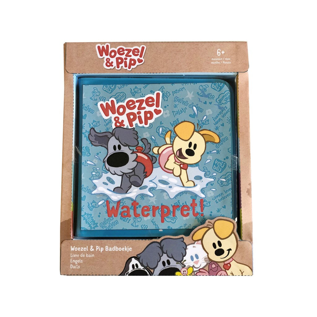 Woezel and Pip Bathbook