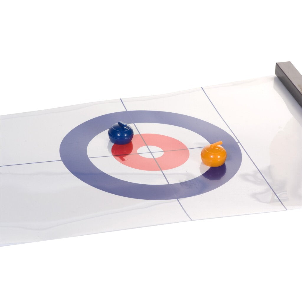 Clown Games Table curling with 8 stones