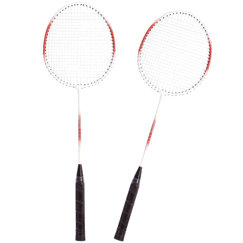 SportX badmintonset 5-delt