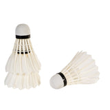 Sportx shuttle feathers white in tube, 3 pcs.