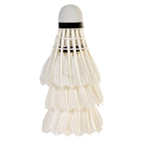 Sportx shuttle feathers white in tube, 3 pcs.