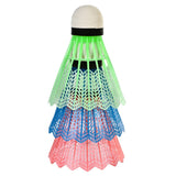 Sportx shuttles in tube 3 pieces red green blue