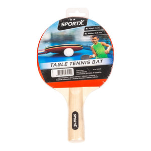 Sportx 2 Star Table Tennis Batch Woods Gummi