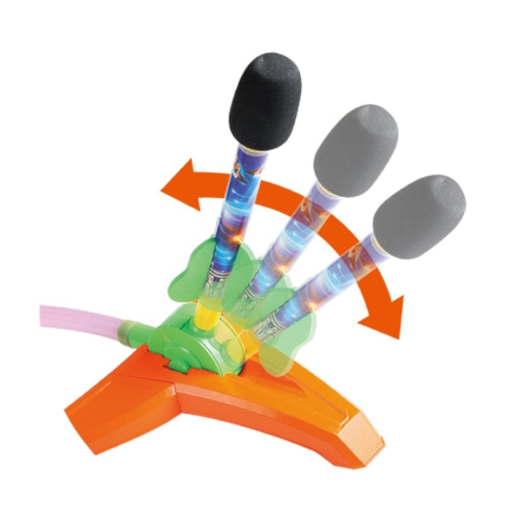 Summertime power rocket xl with 2 rockets + sound