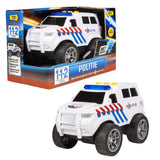 112 Rescue Racers Police with Light and Sound