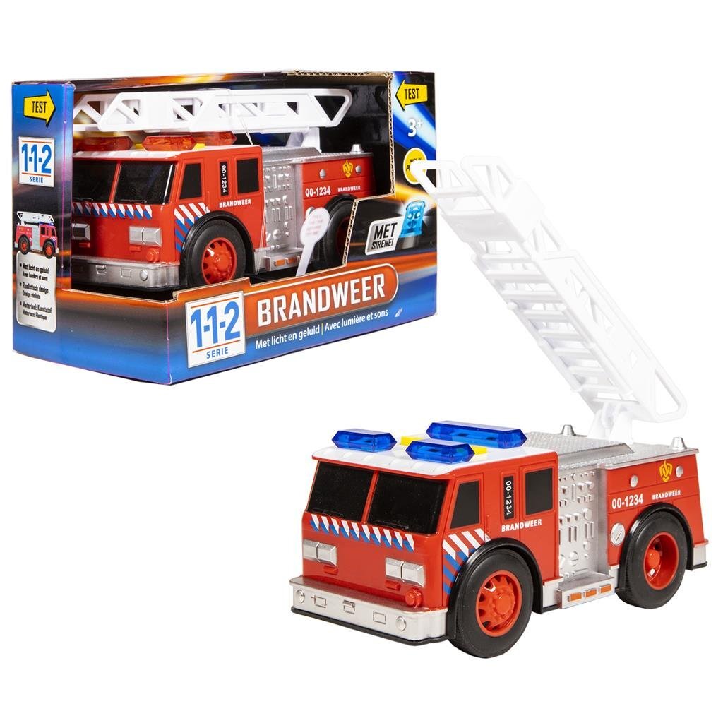 112 RESCUE RATERS FIRE-BRIGADE avec lumière et son