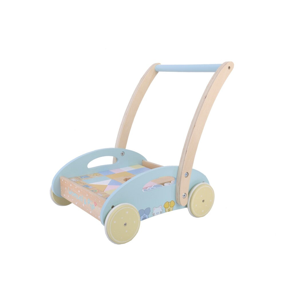 Rubo Tysys Weeezel a Pip Holz Block Cart 27x3336 cm