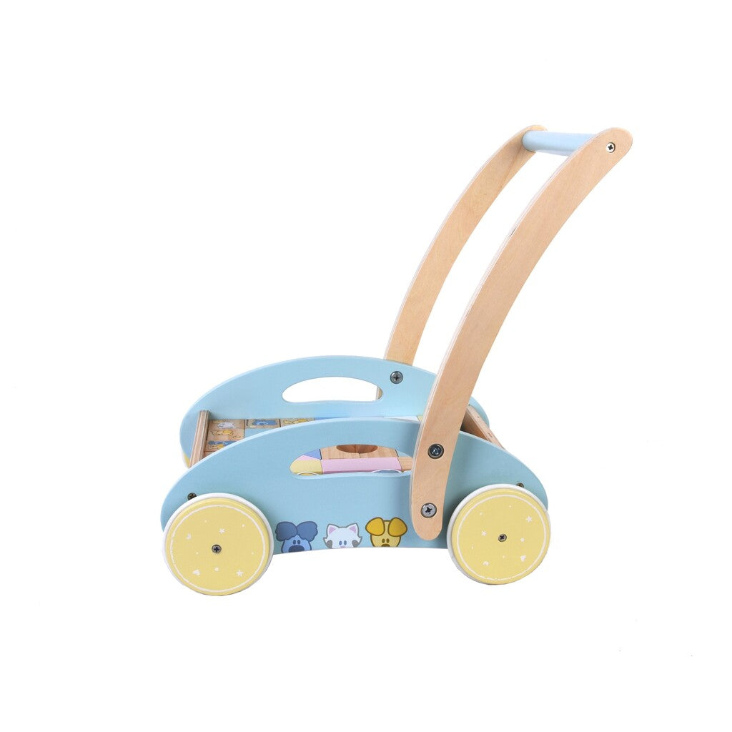 Rubo Tysys Weeezel a Pip Holz Block Cart 27x3336 cm