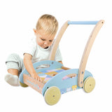 Rubo Tysys Weeezel a Pip Holz Block Cart 27x3336 cm
