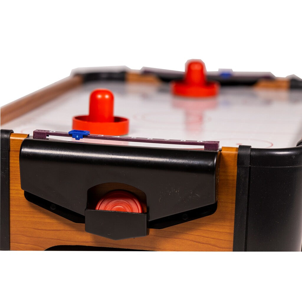 Basic air hockey set 50x30x10 cm
