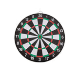 Basic dartbord 37.5 cm met 6 darts