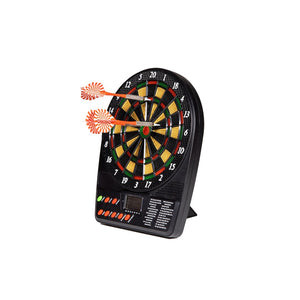 Basis Mini elektronesch Dartboard + 4 Dart