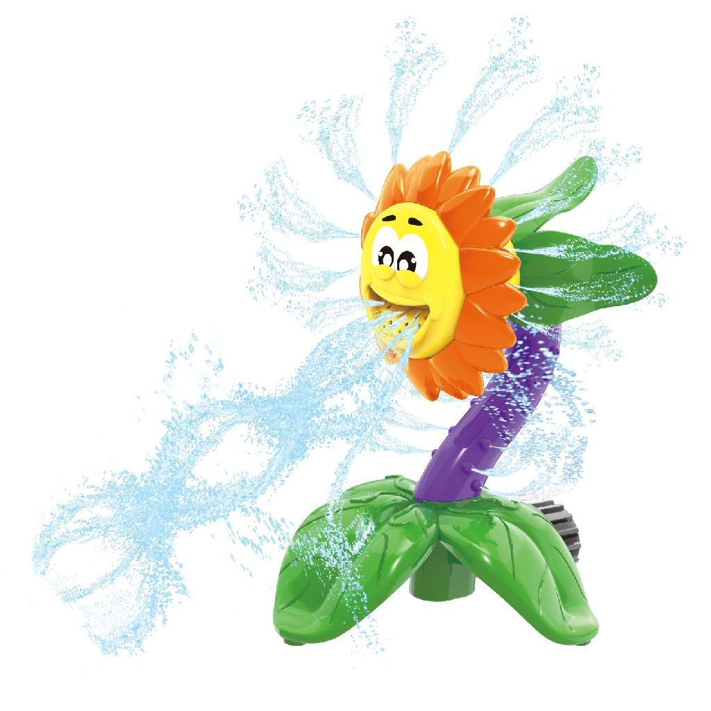 Summertime Sonneblummen Sprayer 14x13x19 cm
