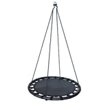 Play al aire libre Swing Matt Black, 100 cm