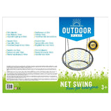 Silla de columpio de juego al aire libre, 90 cm