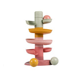 Lite nederlandsk spiraltårn rosa