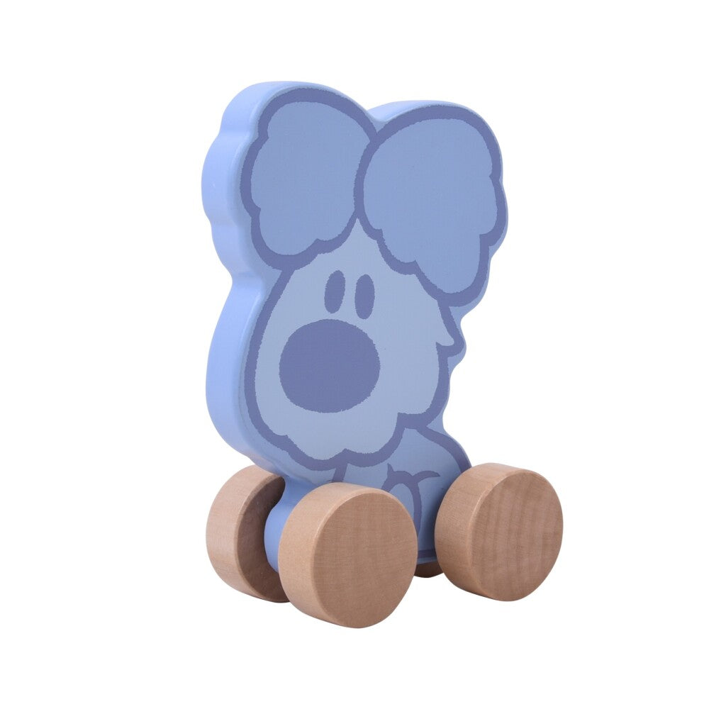 Woezel en pip rubo toys baby houten wielfiguren assorti