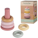 Little Dutch Stack Rings Pink