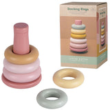 Little Dutch Stack rings Pink