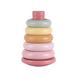 Little Dutch Stack Rings Pink