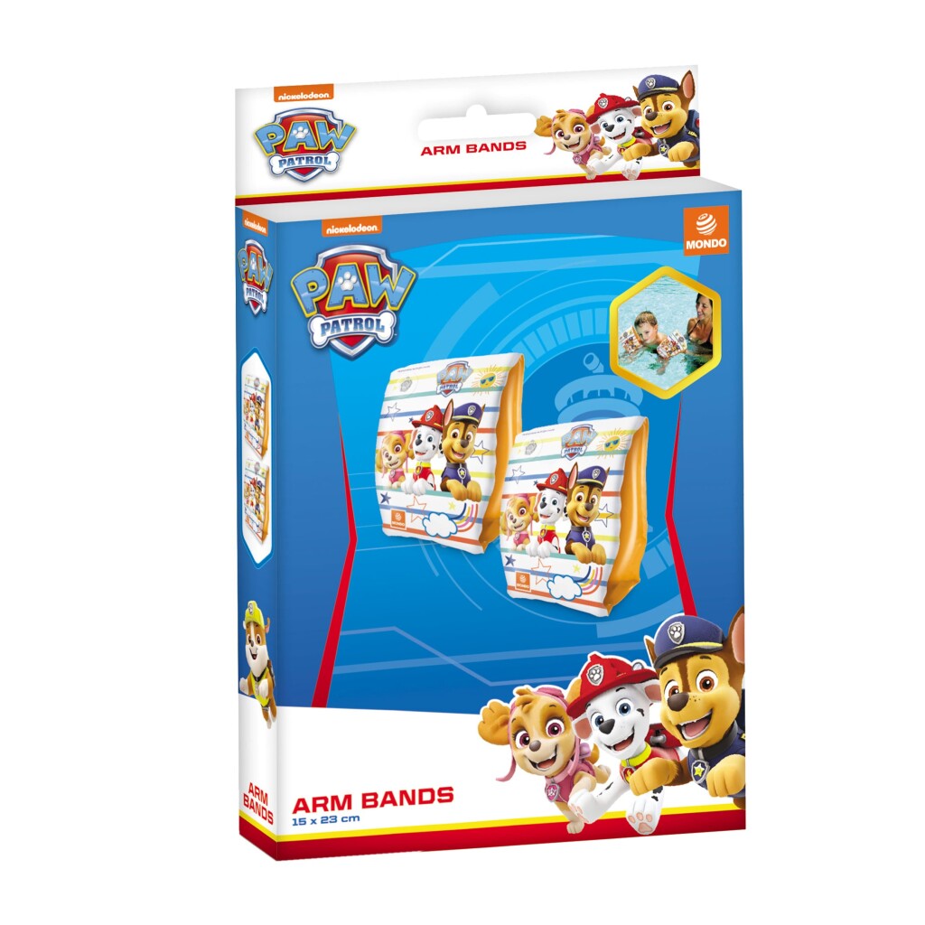 Mondo Paw Patrol Swimming Mussies rumena oranžna