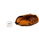 Sportx baseball glove with ball