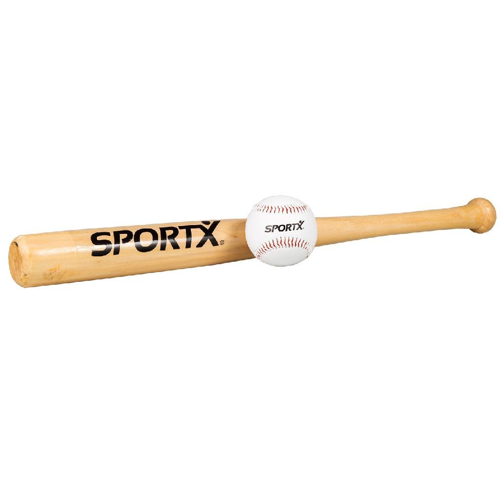 Sportx baseball bat with ball